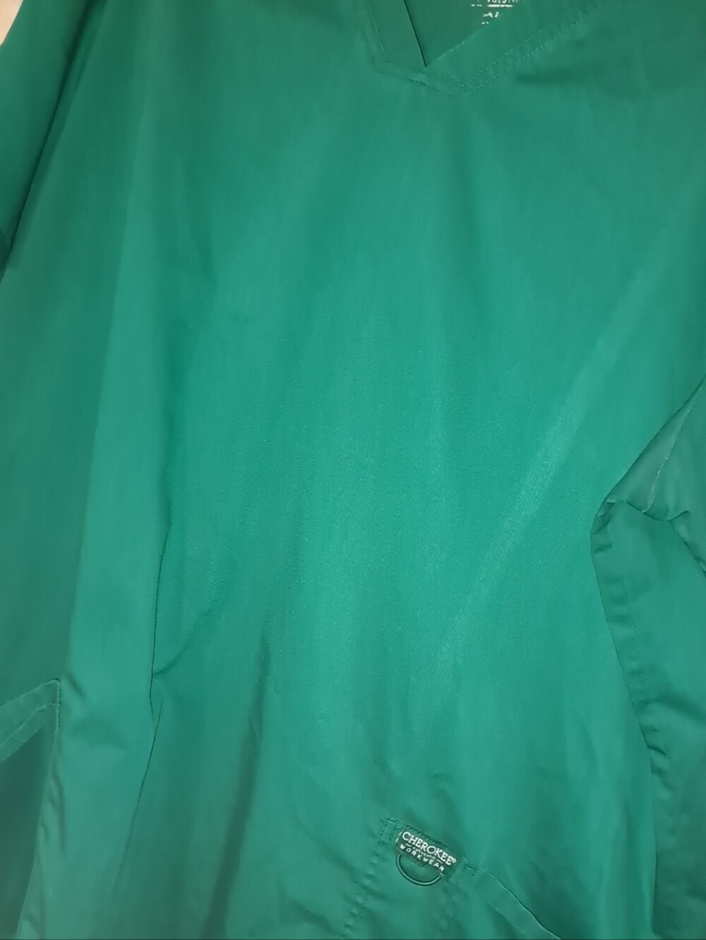 Cherokee V‑Neck Medical Scrub Top